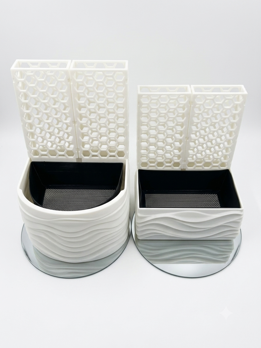 Karlog Planter by Retex Studios