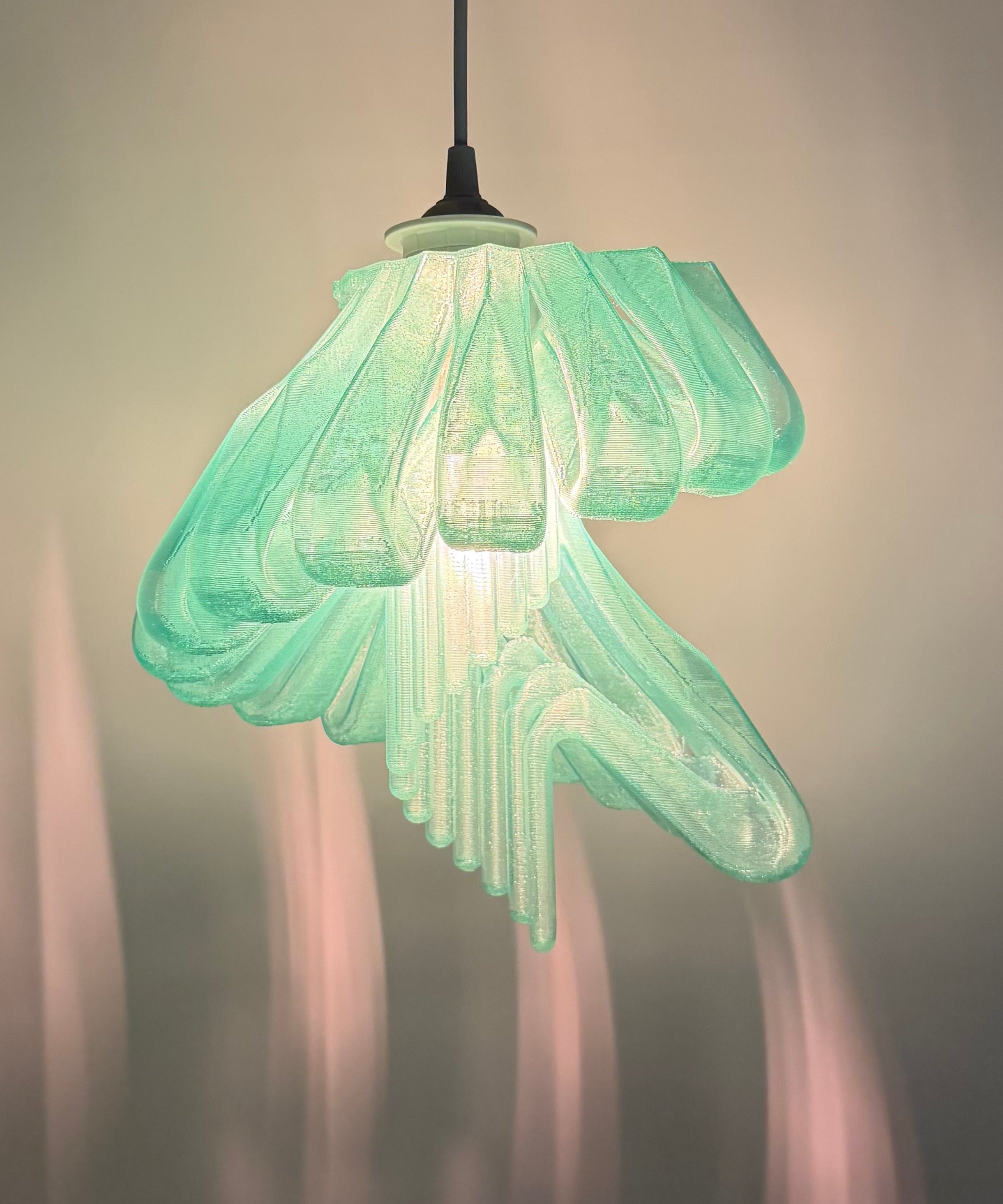Arise shade in Aurora Mint Green
