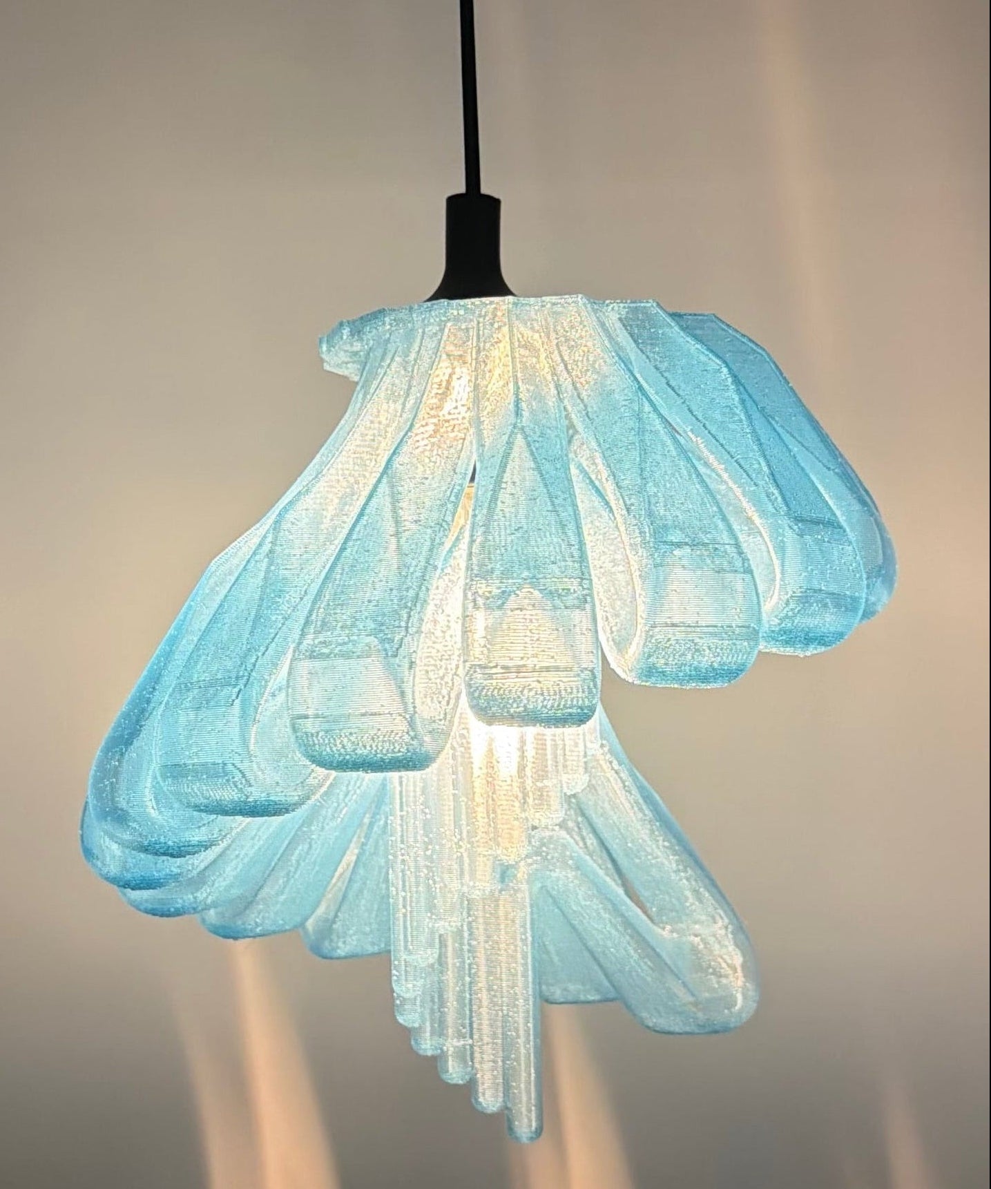 Arise shade in Cinderella Blue
