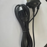 Classic Black cord kit, actual product photo