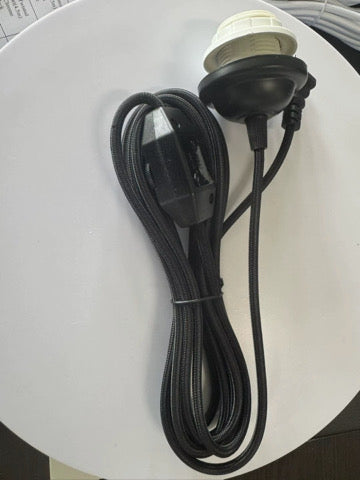 Classic Black cord kit, actual product photo