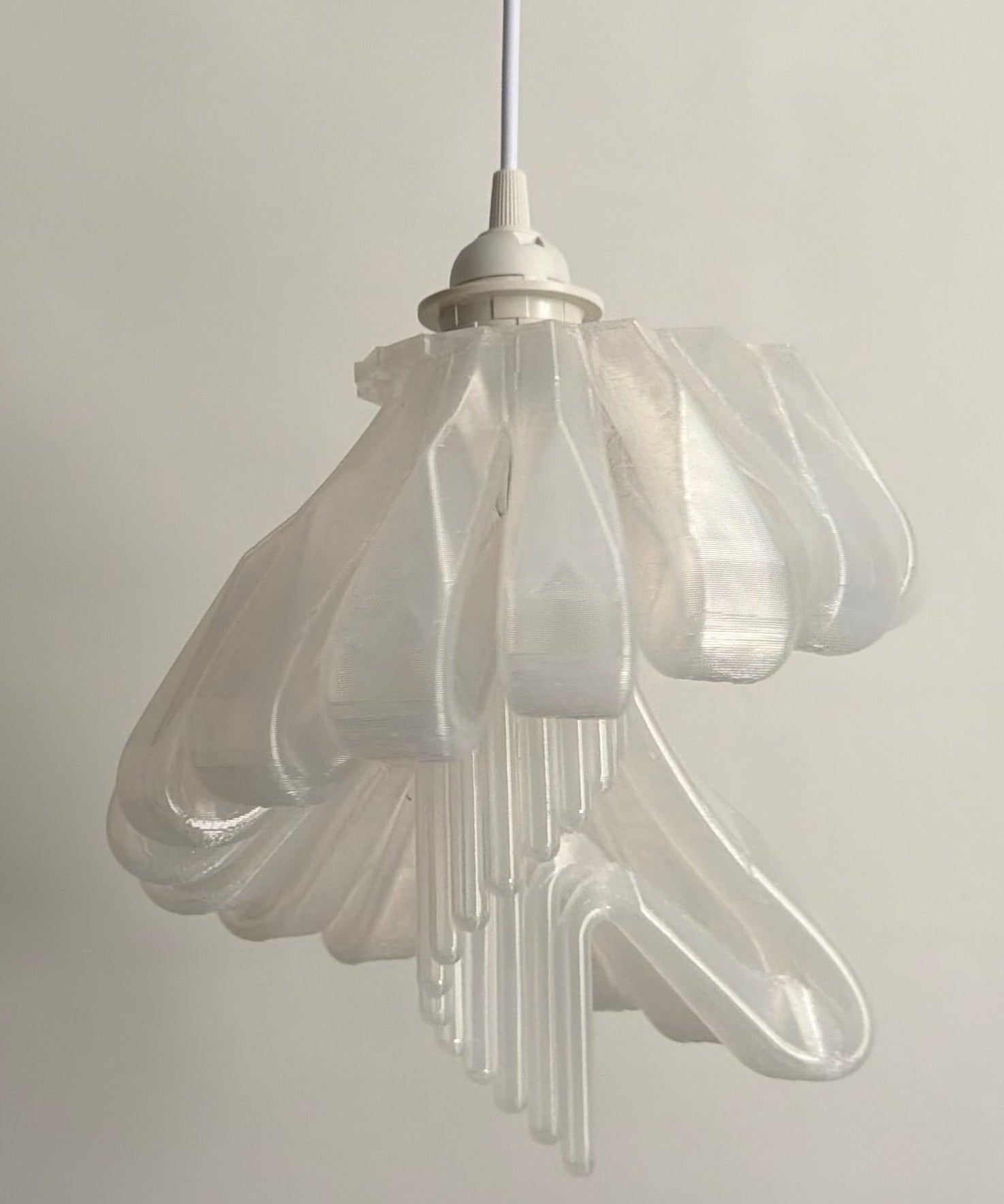 Arise shade in Crystal Clear
