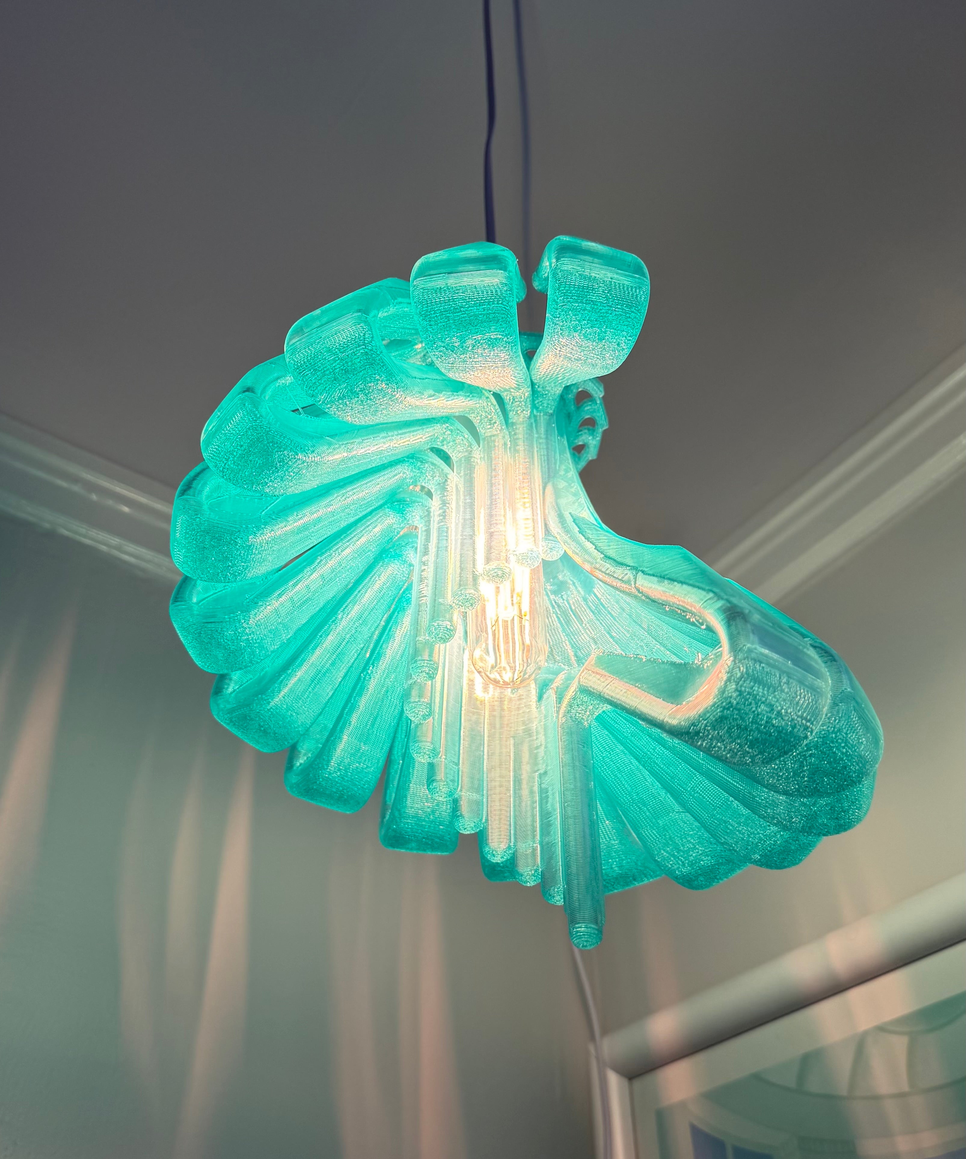 Arise shade in Teal
