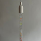 X-Filament LED Bulb — 11.8in Oversized Multicolor Edison Decorative Bulb, E26 Base