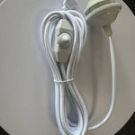 Cloud White cord kit, actual product photo