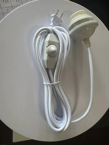 Cloud White cord kit, actual product photo