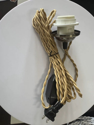 Golden Rope cord kit, actual product photo