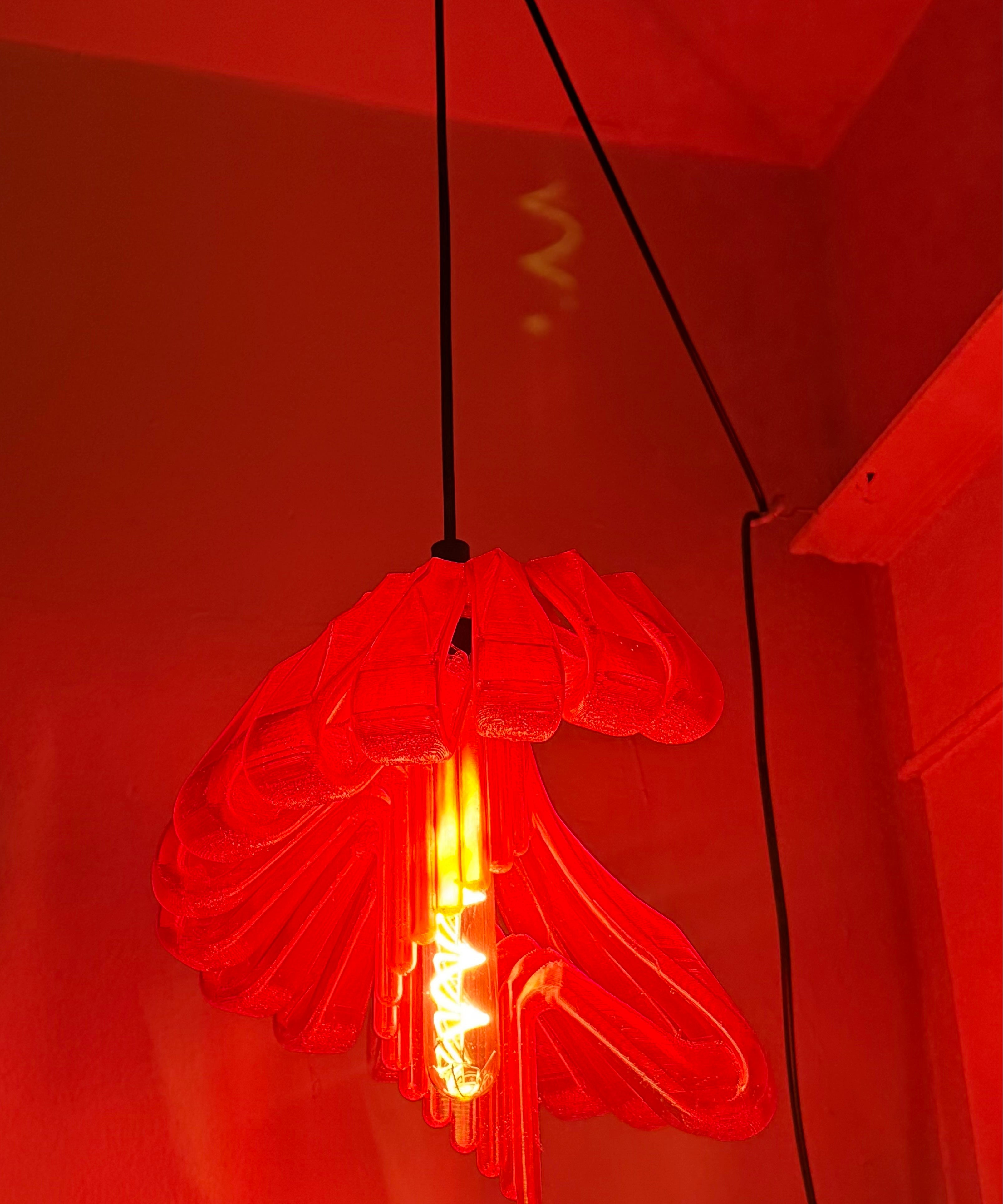 Arise shade in Ruby Red