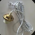 Ivory Brass cord kit, actual product photo