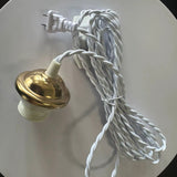 Ivory Brass cord kit, actual product photo