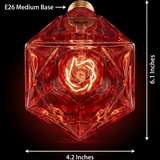 Crimson Ice Bulb