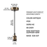 Arise Hardwired Pendant Light — Modern Sculptural Ceiling Light with Canopy, Translucent Faceted Shade