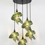 Arise Hardwired Cluster, 5 shades, black canopy